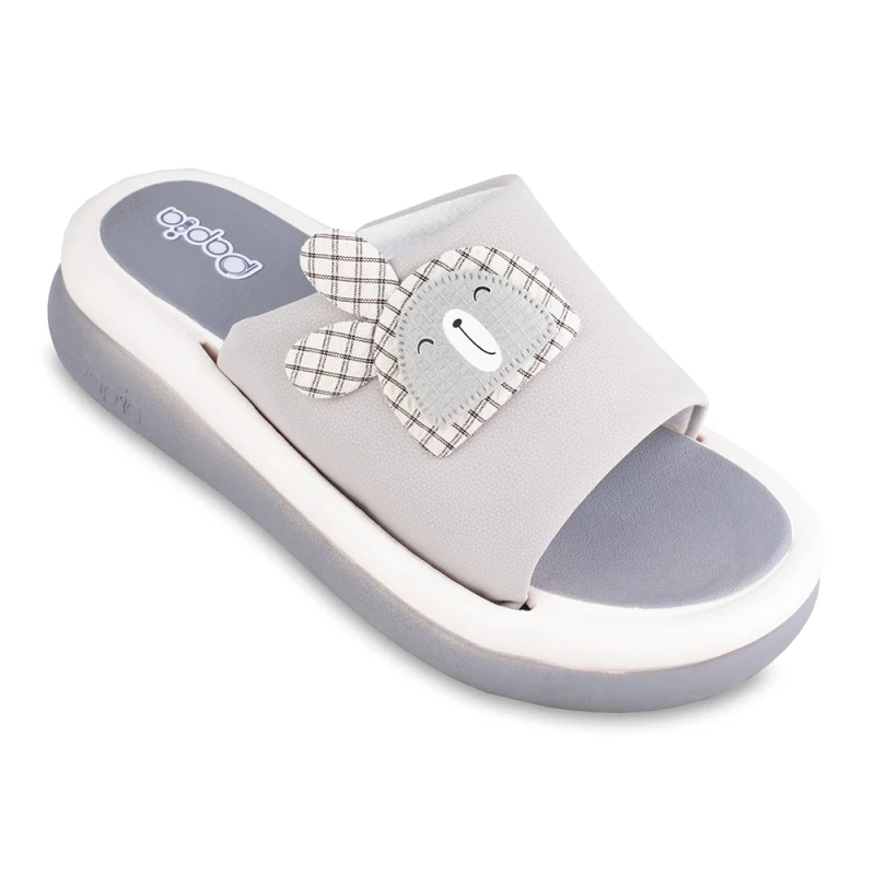 Slipper Nahal Papia colors Grey