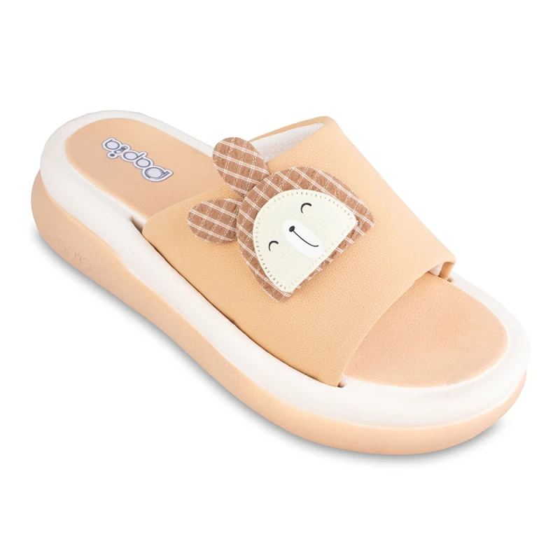 Slipper Nahal Papia colors Cream