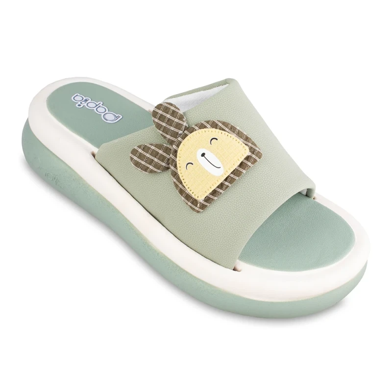Slipper Nahal Papia colors Green