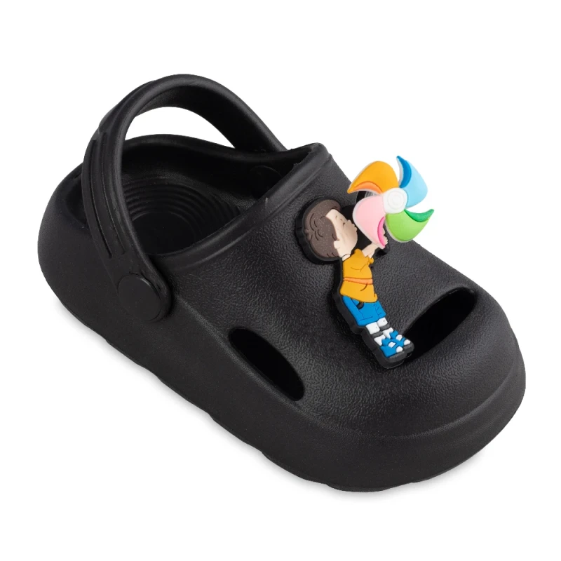 دمپایی کراکس نونا چرخشی زیتون