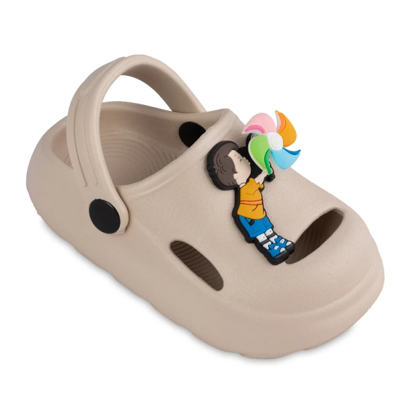 دمپایی کراکس نونا چرخشی زیتون