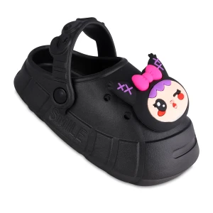 دمپایی کراکس مارینا پارسی رنگبندی مشکی