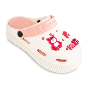 دمپایی کراکس دلوین پاپا PVC رنگبندی کالباسی