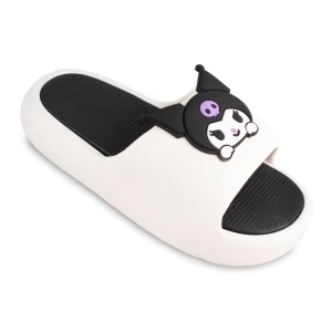 دمپایی کرومی پاپا PVC رنگبندی مشکی