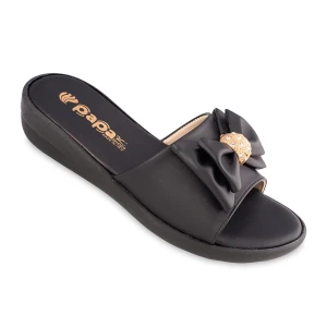 صندل نهال 1 پاپا PU رنگبندی مشکی