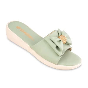 صندل نهال 1 پاپا PU رنگبندی سبز