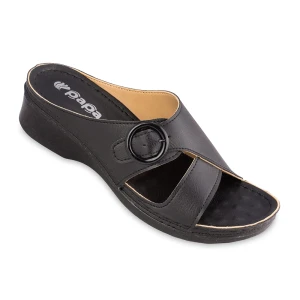 صندل 10005 پاپا PU رنگبندی مشکی