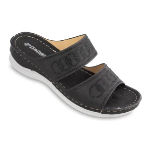 صندل نجلا 2 پاپا PU رنگبندی مشکی