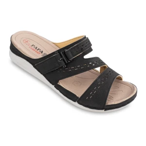 صندل یاس 2 پاپا PU رنگبندی مشکی