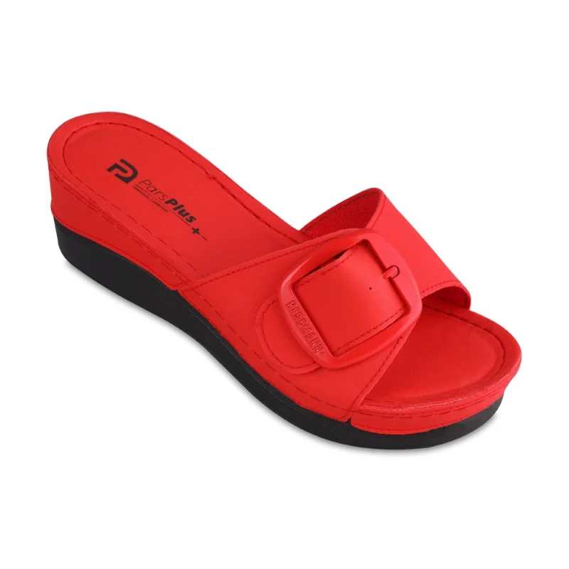 صندل 204.1 پارس پلاس رنگبندی قرمز