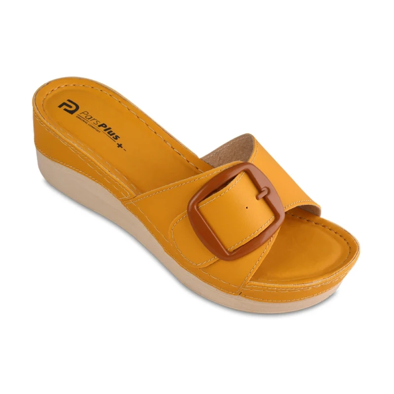 صندل 204.1 پارس پلاس رنگبندی خردلی