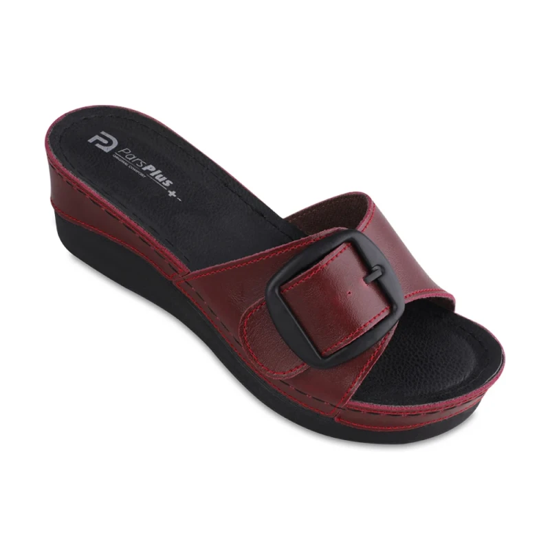 صندل 204.1 پارس پلاس رنگبندی زرشکی