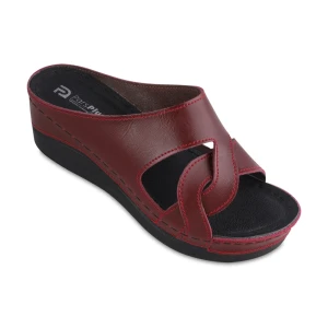 صندل 204.2 پارس پلاس رنگبندی زرشکی