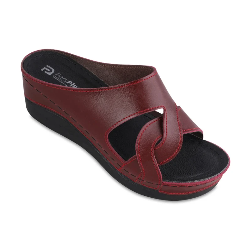 صندل 204.2 پارس پلاس رنگبندی زرشکی