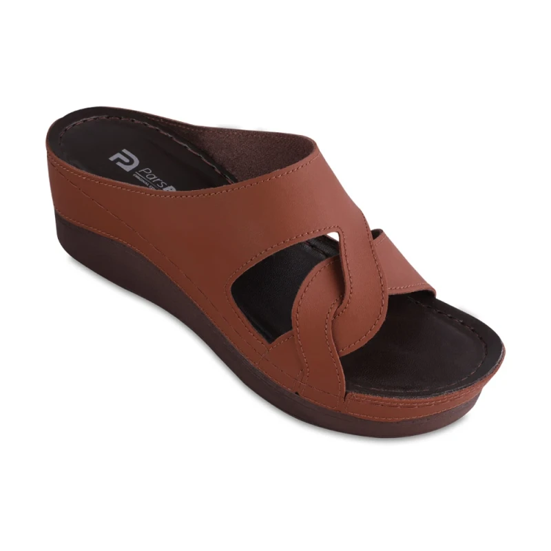 صندل 204.2 پارس پلاس رنگبندی قهوه ای