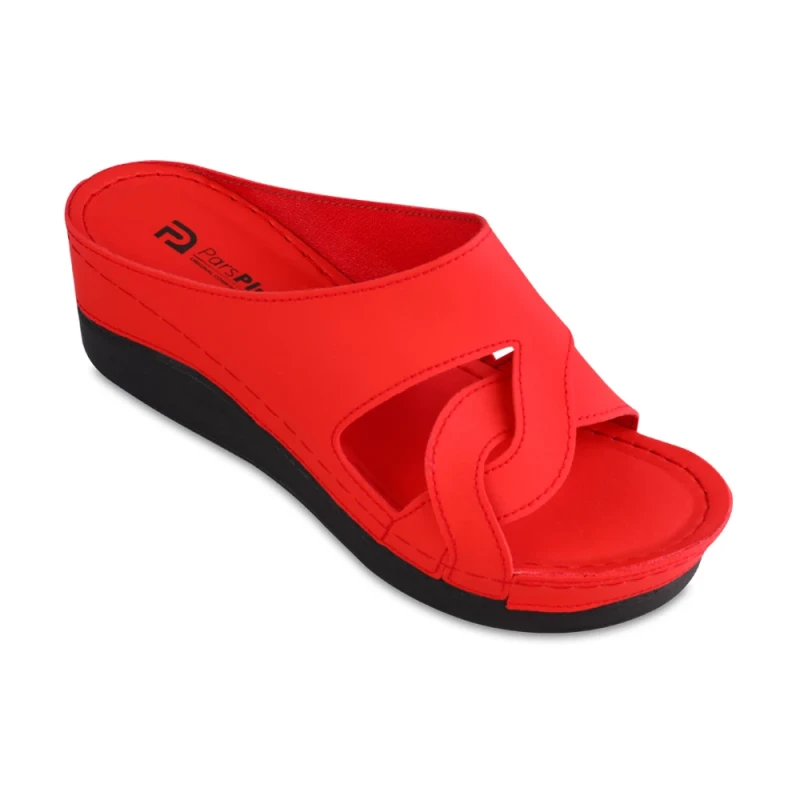 صندل 204.2 پارس پلاس رنگبندی قرمز