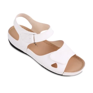 صندل رکابدار 211.2 پارس پلاس رنگبندی سفید