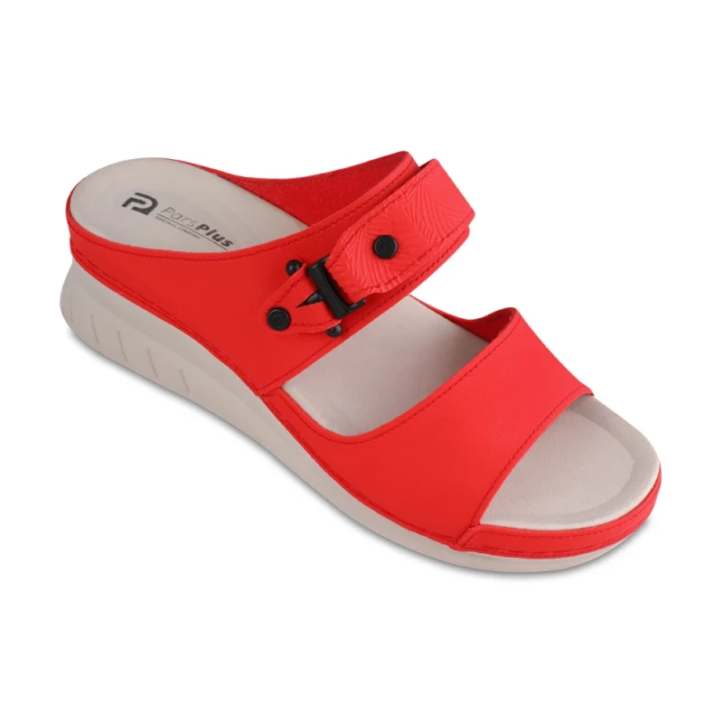 صندل 214.1 پارس پلاس رنگبندی قرمز