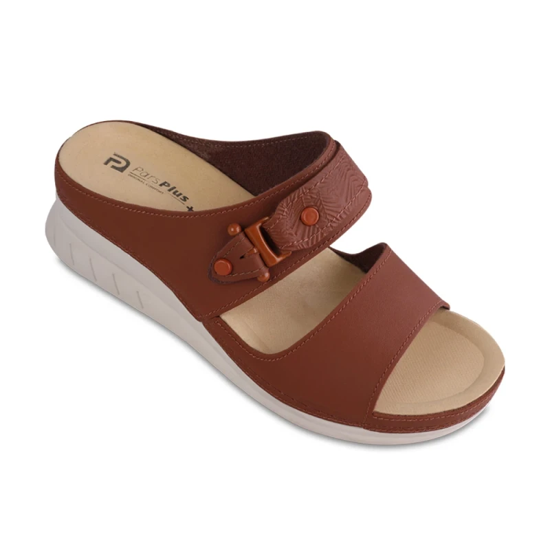 صندل 214.1 پارس پلاس رنگبندی قهوه ای