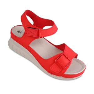 صندل رکابدار 214.2 پارس پلاس رنگبندی قرمز