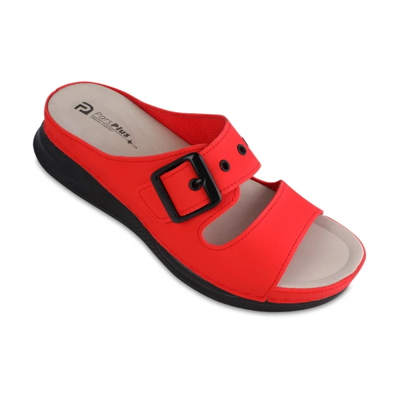 صندل 216.1 پارس پلاس رنگبندی قرمز