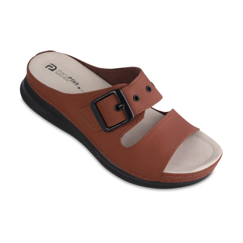 صندل 216.1 پارس پلاس رنگبندی قهوه ای