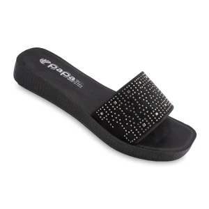 صندل گیتی 1 پاپا PU رنگبندی مشکی