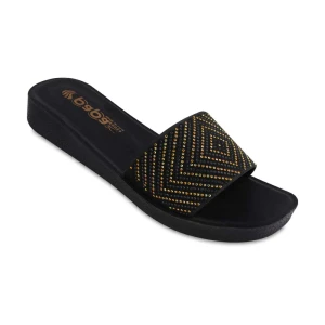 صندل گیتی 2 پاپا PU رنگبندی زرد