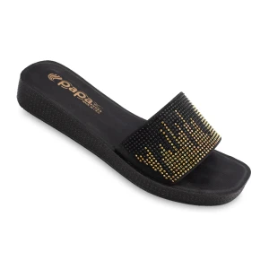 صندل گیتی 3 پاپا PU رنگبندی زرد