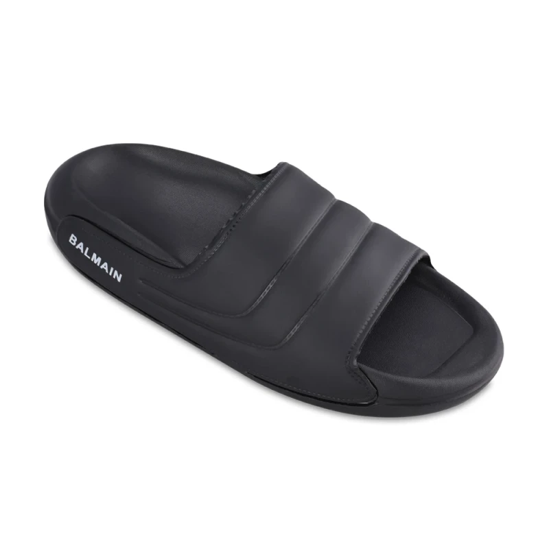 دمپایی پرو 203 زیتون رنگبندی مشکی