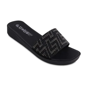 صندل گیتی 5 پاپا PU رنگبندی مشکی