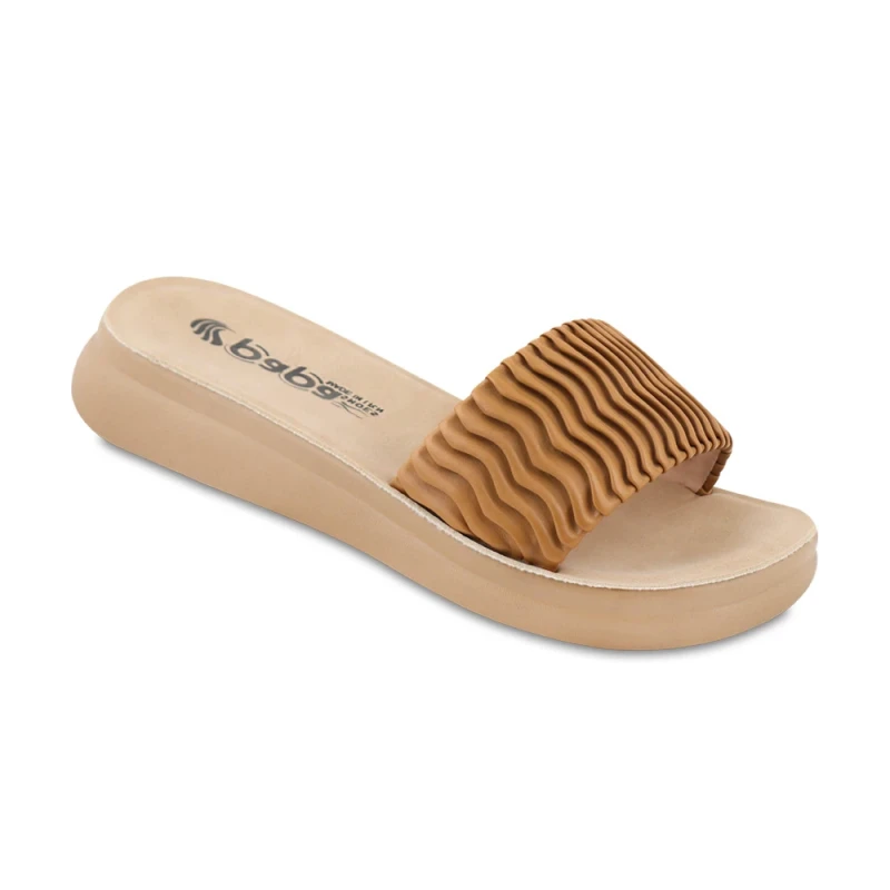 Sandalia Roz PAPA PU colores mostaza