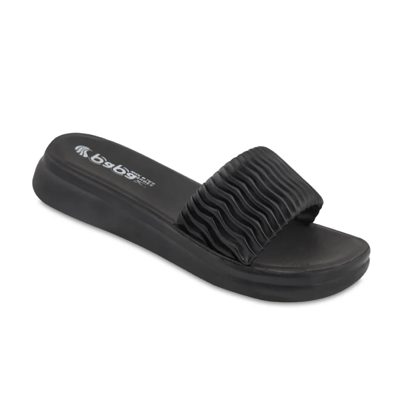 Sandalia Roz PAPA PU colores negro