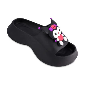 چپل ملودی کروم قلبی نسرین پلاست