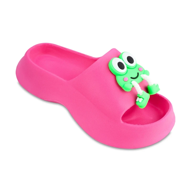 چپل ملودی قورباغه ای نسرین پلاست