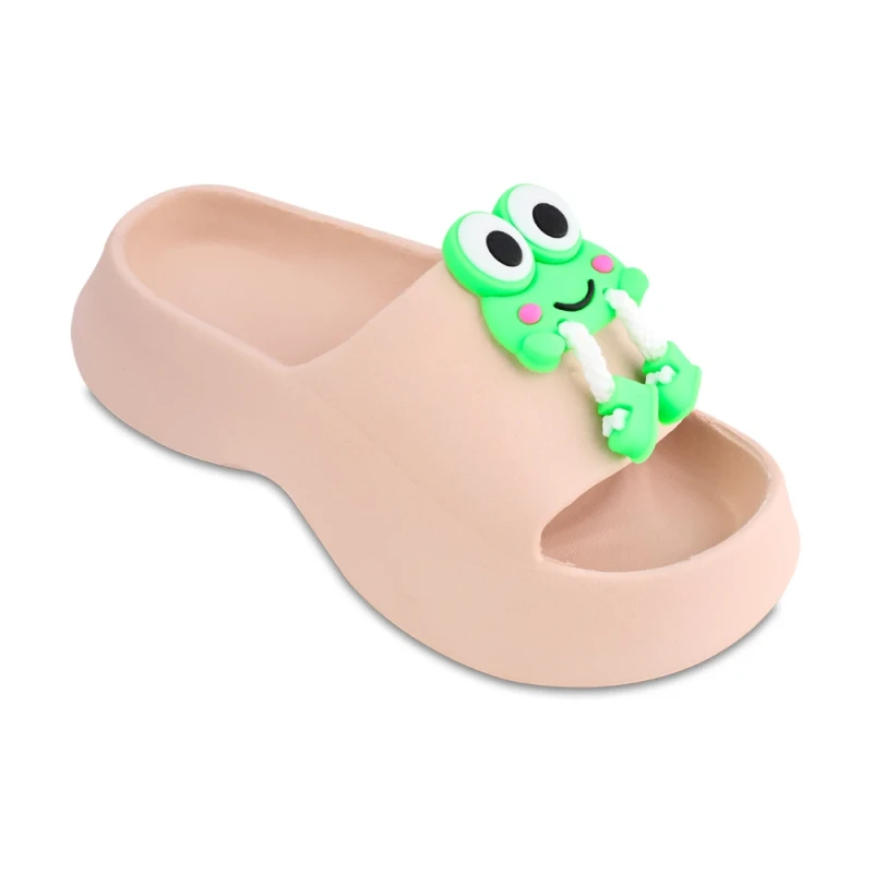 چپل ملودی قورباغه ای نسرین پلاست