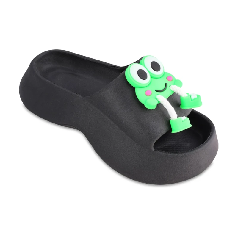 چپل ملودی قورباغه ای نسرین پلاست