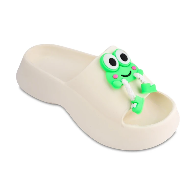 چپل ملودی قورباغه ای نسرین پلاست