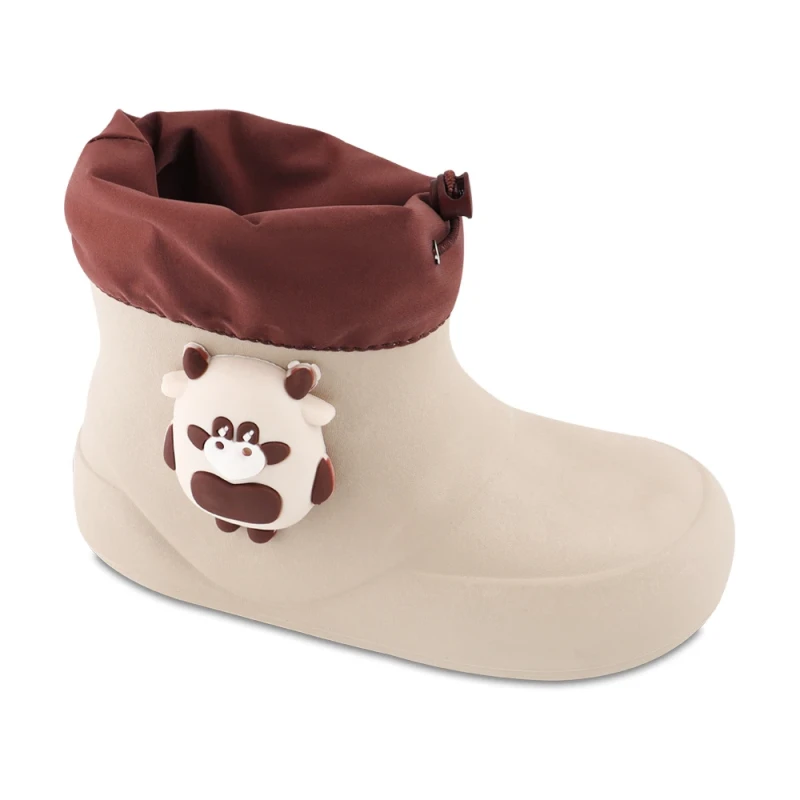 حذاء طويل هپی زیتون