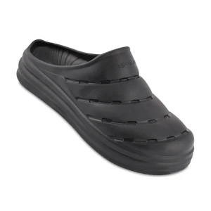 دمپایی اورست پاپا PVC رنگبندی مشکی