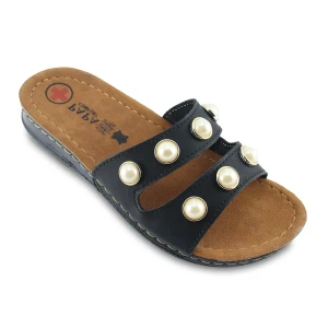 Sandal Geo 5003 PAPA PU colors Black