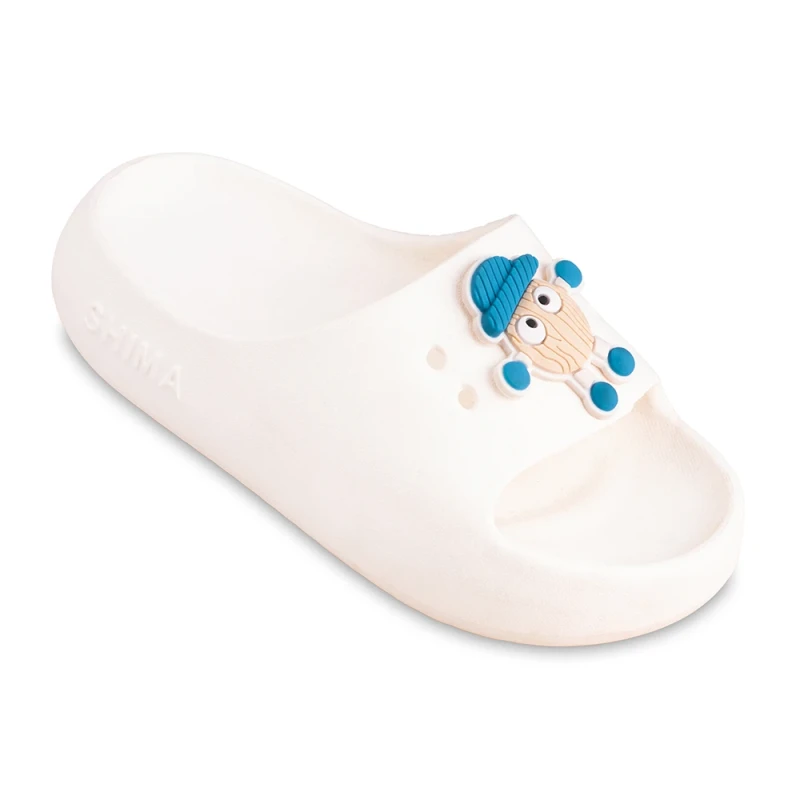 Slipper Jeep Micro Shima colors White