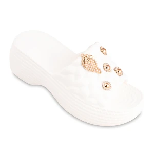 Slipper Hasira Shima colors White
