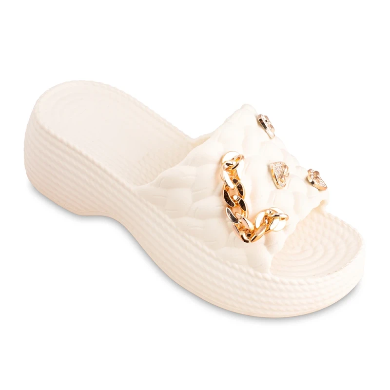 Slipper Hasira Shima colors Cream