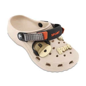 نعال صندل کراکس استیکر زیتون