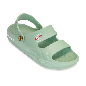Slipper Spark Chap Cap Shima colors Green