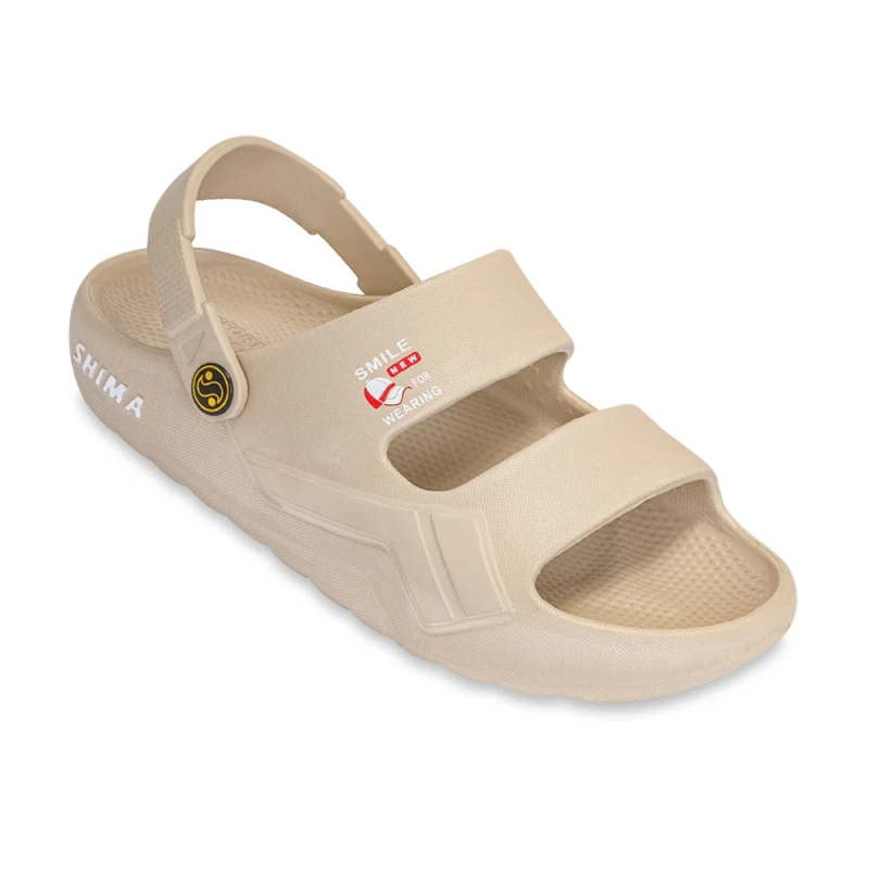 Slipper Spark Chap Cap Shima colors Cream