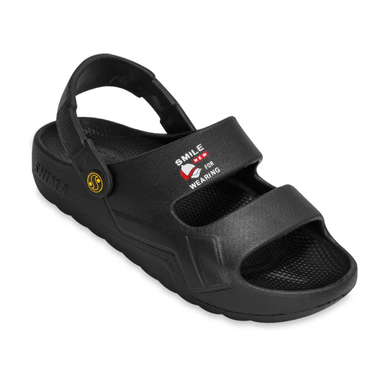 Slipper Spark Chap Cap Shima colors Black