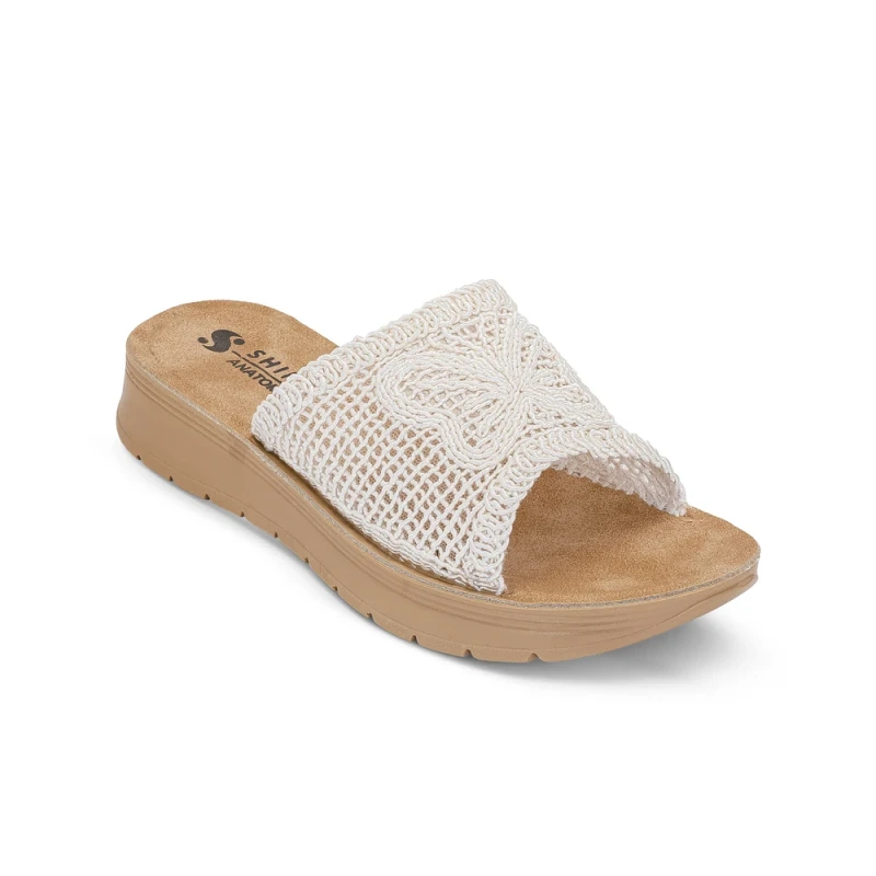 Sandalia Bafti Parvane Shima colores blanco