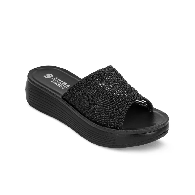 Sandal Bafti Cando Shima colors Black